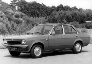 Opel Kadett 4-Door Sedan '1973
